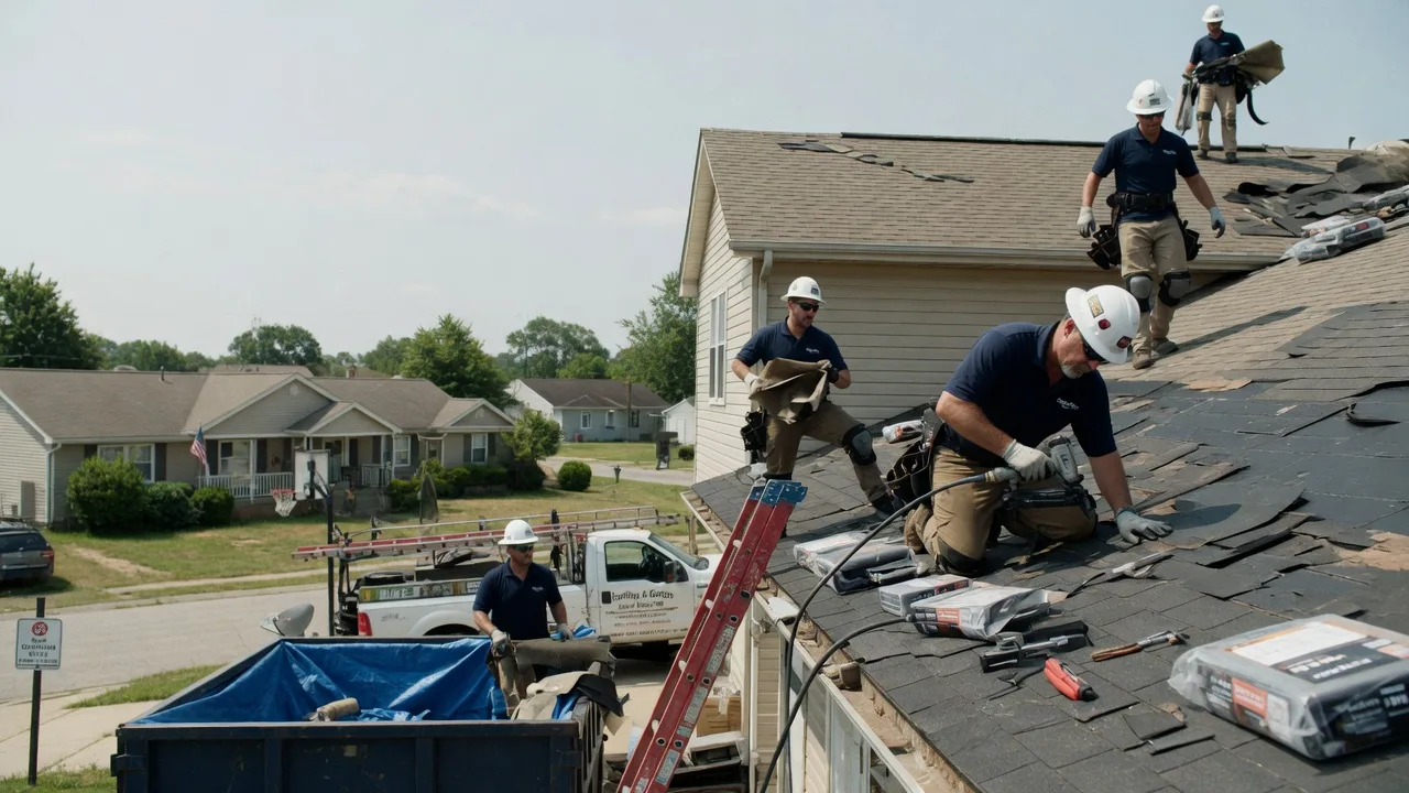 Roof Replacement in Munden, KS near me